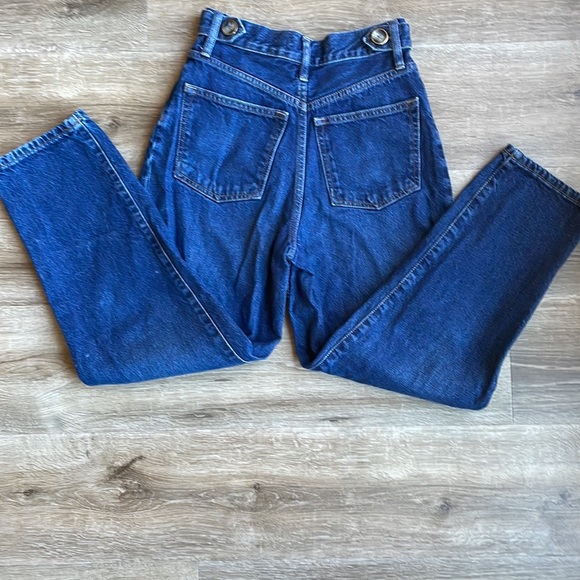 Free people high waisted mom jeans - Picture 9 of 9